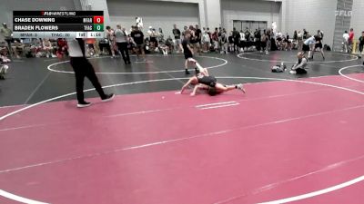 101 lbs Round 4 (6 Team) - Braden Flowers, The Factory vs Chase Downing, MF Army