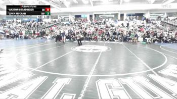 157 lbs 1st Place Match - Saxton Stradinger, Union vs Zack McCann, Timpanogos