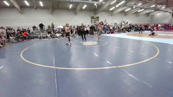 113 lbs Champ. Round 2 - Michael Valdez, Rock Canyon vs Jax Quintana, Adams City