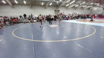 113 lbs Champ. Round 2 - Michael Valdez, Rock Canyon vs Jax Quintana, Adams City