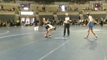 121 Championship Bracket Champ. Round 2 - Kaden Lindquist, Kasson-Mantorville vs Jackson Van Horn, Park