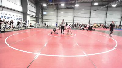 135 lbs Rr Rnd 3 - Landon Blevins, Rabbit Wrestling Club - MS vs Antonio Liscotti, Silo - MS