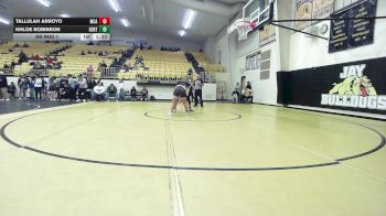 130 lbs Rr Rnd 1 - Tallulah Arroyo, McAlester High School Girls vs Khloe Robinson, Bentonville Girls