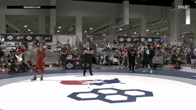 U15 GR - 62 lbs Cons. Round 4 - Raymond Castillo, California vs Deebo Vitale, Grindhouse Wrestling Club