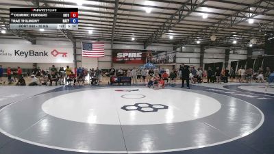 70 kg Cons. Rd Of 64 - Dominic Ferraro, ERTC vs Trae Thilmony, MATPAC