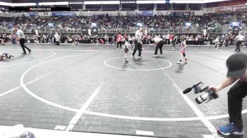 49 lbs Round Of 16 - Bodhi Steele, Moyer Elite vs Barrett McGeorge, Capital Punishment