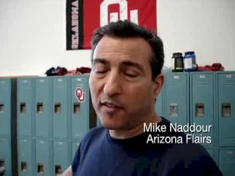 2009 Championships Workout with Jake Dalton and Alex Naddour