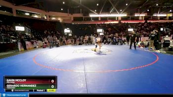 126 lbs Cons. Round 7 - Gavin McCloy, Pullman vs Gerardo Hernandez, Tonasket