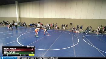 115 lbs Round 3 - Ezra Turner, East Idaho Elite Wrestling vs Micah Wright, Gold Rush Wrestling Academy