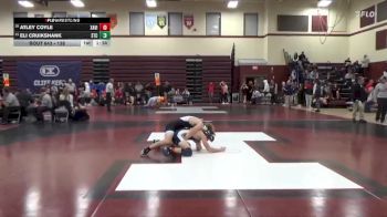 138 lbs Cons. Round 1 - Atley Coyle, Xavier, Cedar Rapids vs Eli Cruikshank, South Tama County