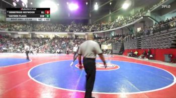 175-6A Champ. Round 1 - Demetrius Heywood, Hillgrove vs Hayden Flagg, South Gwinnett