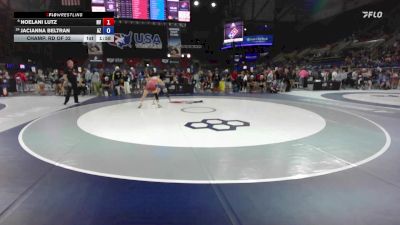 115 lbs Champ. Rd Of 32 - Noelani Lutz, NV vs Jacianna Beltran, AZ