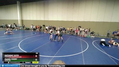 215 lbs Round 5 - Paden Overy, Westlake vs Anthony Soto, Champions Wrestling Club