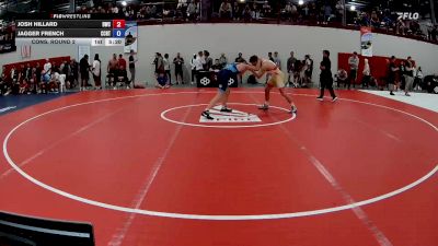 70 kg Cons. Round 2 - Josh Hillard, Diplomat Wrestling Club vs Jagger French, Central Coast Regional Training Center