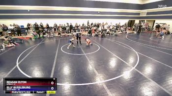 68 lbs Round 2 (6 Team) - Reagan Elton, Utah 2 vs Elly Bussleburg, Gold Rush
