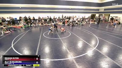 68 lbs Round 2 (6 Team) - Reagan Elton, Utah 2 vs Elly Bussleburg, Gold Rush