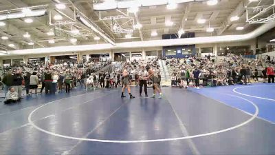 165 lbs Cons. Round 1 - Johnny Fisiipeau, Mountain View vs Maxwell Gomm, Syracuse