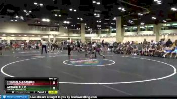 152 lbs Round 6 (10 Team) - Arthur Ruud, Central Dauphin vs Tristen Alexander, Dakota Wrestling Nation