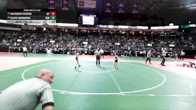 60 lbs Cons. Round 1 - Clive DeWeerd, WSW1 vs Jackson Koons, GFF3