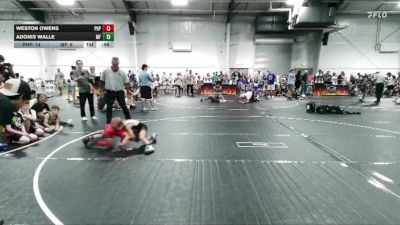 44 lbs Round 4 (6 Team) - Weston Owens, Panhandle Pitbulls vs Adonis Walle, Morris Fitness