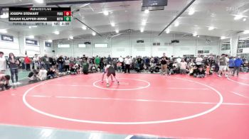 133 lbs 5th Place - Joseph Stewart, Pursuit-MS vs Isaiah Klaffer-Jerke, Metro All-Stars-MS