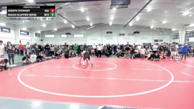 133 lbs 5th Place - Joseph Stewart, Pursuit-MS vs Isaiah Klaffer-Jerke, Metro All-Stars-MS
