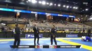 Larissa Trindade Mendes vs Jennifer N Risser 2025 Pan Jiu Jitsu IBJJF Championship