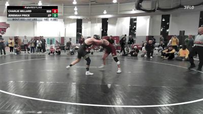 157 lbs Final - Charlie Millard, Minnesota vs Jeremiah Price, Appalachian State