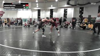 157 lbs Final - Charlie Millard, Minnesota vs Jeremiah Price, Appalachian State