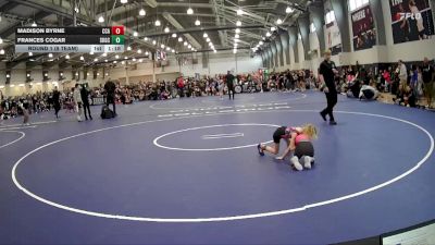 50G Round 1 (8 Team) - Madison Byrne, Cradle Crushers - Aqua vs Frances Cogar, Mat Mavens