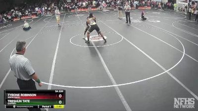 5A 220 lbs Cons. Round 1 - Tyrone Robinson, White Knoll vs Treshun Tate, Gaffney