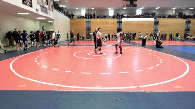 285 lbs Quarterfinal - Gift Ikuzwe, Georgia vs Rojelio Zavala, Gilmer Bobcat Wrestling