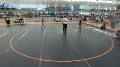 120 lbs Cons. Round 9 - Jacob Buffum, Skyline vs Chance Smith, Mishawaka Wreslting