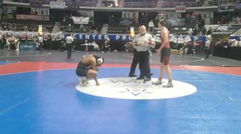 7A 175 lbs Cons. Round 2 - Malcolm White, Dothan HS vs Jordan Peters, Opelika Hs