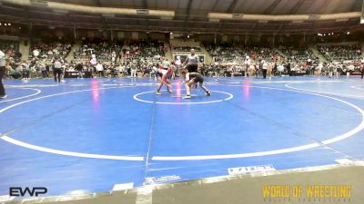 94 lbs Round Of 32 - Piper Fields, Hawkeye Wrestling Academy vs Aubrey Ishuin, Believe To Achieve WC