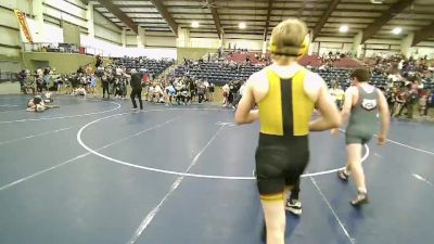 149 lbs Round 3 - Kael Christensen, Bear River Wrestling Club vs Parker Applegate, JWC