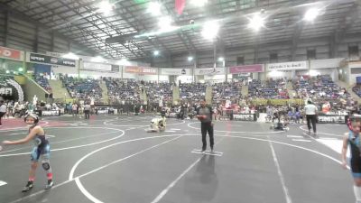 64 lbs Quarterfinal - Lily Gutierrez, Alamosa Wrestling vs Isabelle Lopez, Brighton WC