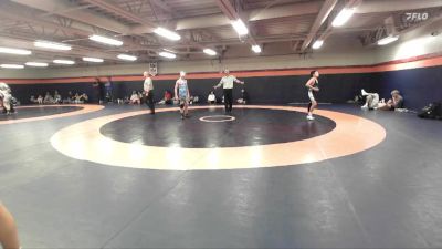 105-114 lbs Round 3 - Breckan Blaze Page, Stallions Wrestling Club vs Graysen Howard, 3A Emery