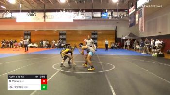 152 lbs Consolation - Dylan Verwey, North Penn vs Noah Pryzbek, Simsbury