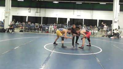 150 lbs Round Of 128 - Gunnar Gossett, OH vs Aidan Finnigan, PA