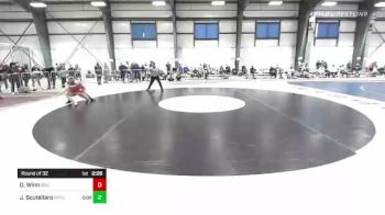 157 lbs Round Of 32 - Devin Winn, Bridgewater vs Jeremy Scutellaro, Springfield