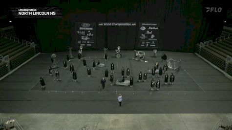 North Lincoln HS "Lincolnton NC" at 2025 WGI Percussion/Winds World Championships