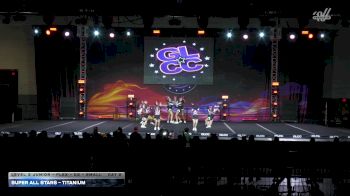 Super All Stars - Titanium [2026 L3 Junior - Flex - D2 - Small Day 2] 2026 GLCC Grand Nationals