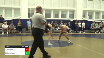 174 lbs Consi Of 16 #2 - Anthony Salopek, Pitt-Johnstown vs Macartney Parkinson, Purdue