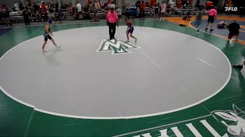 77-84 lbs Cons. Round 1 - Conner Huelsmann, Sparta Junior Bulldogs vs Neklous Jones, Alber Athletics