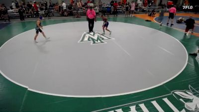77-84 lbs Cons. Round 1 - Conner Huelsmann, Sparta Junior Bulldogs vs Neklous Jones, Alber Athletics