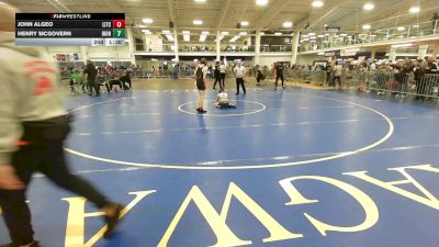 100 lbs Round Of 32 - Pepper Matthews, Woburn vs Allen Gaudenzi, Newtown