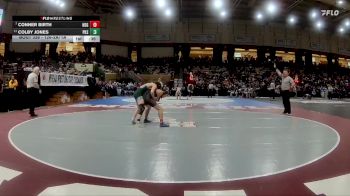 126-2A/1A Cons. Round 2 - Colby Jones, Parkside vs Conner Birth, Havre De Grace