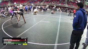 132 lbs Champ. Round 2 - Carter Still, Midwest Destroyers Wrestling Club vs Ryan Arkle, MWC Wrestling Academy