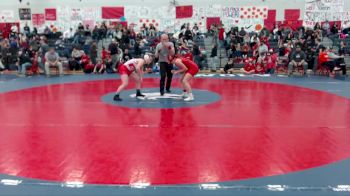130 lbs Champ. Round 1 - Phaedra Mathis, Castle Rock (Girls) vs Coco Baldwin, Mossyrock (Girls)